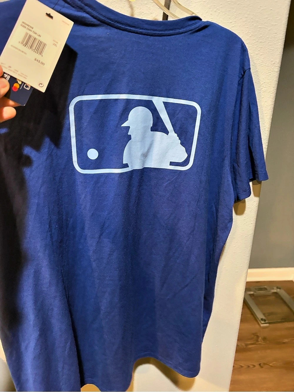 Nike MLB Authentic Collection Toronto Blue Jays T-Shirt MLB Blue Short Sleeve